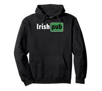 St Patrick Day Irish Pub Funny Saint Paddys Pun Homme Femme Sweat à Capuche