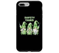 St-Patrick Day Nurse Gnomes Sécurité Troisième Humour médical Coque pour iPhone 7 Plus/8 Plus