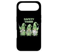 St-Patrick Day Nurse Gnomes Sécurité Troisième Humour médical Coque pour iPhone Air