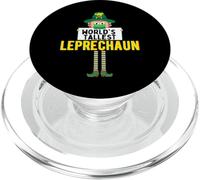 St Patrick Day Tall Irish World's Tallest Leprechaun Family PopSockets PopGrip pour MagSafe