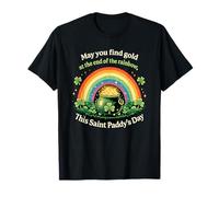 St Patrick Days at The End of The Rainbow Familial T-Shirt