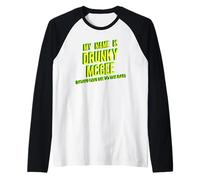 St Patrick Drunk McGee Manche Raglan