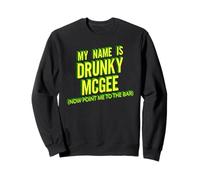 St Patrick Drunk McGee Sweatshirt