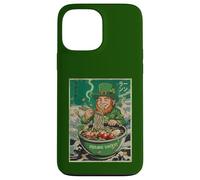 St Patrick Funny Leprechaun Lucky Chinese Ramen Hommes Femmes Coque pour iPhone 13 Pro Max