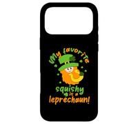 St Patrick Irish My Favorite Squishy is A Leprechaun Coque pour iPhone 17 Pro Max
