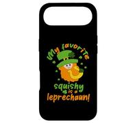 St Patrick Irish My Favorite Squishy is A Leprechaun Coque pour iPhone Air