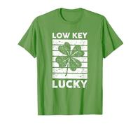 St. Patrick Low Key Lucky - Kids St Patrick Saint Patrick T-Shirt