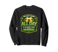 St Patrick Party Funny Pub Crawl Humour 2026 St Paddys Sweatshirt