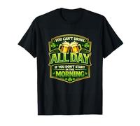 St Patrick Party Funny Pub Crawl Humour 2026 St Paddys T-Shirt