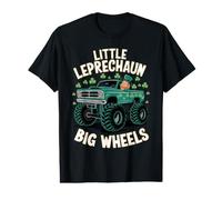 St Patrick - Petit Camion Monstre Leprechaun Irlandais T-Shirt Graphique avec Valeur