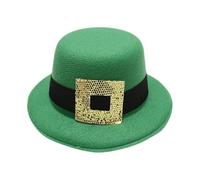 St. Patrick’s Costume Hat - Irish Party Accessory for Holiday Dress-Up | Vibrant Shade with Lightweight Style & Playful Look for Gatherings, Parades, Themed Events, Photo Booths and Decorative Display