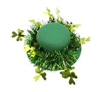 St. Patrick’s Costume Hat - Irish Party Accessory for Holiday Dress-Up | Vibrant Shade with Lightweight Style & Playful Look for Gatherings, Parades, Themed Events, Photo Booths and Decorative Display