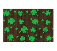 St Patricks Clovers 500 Pièces Adulte Peinture Animal Art Puzzle Cadeaux Personnalisés pour Hommes Cadeaux de Jeu de Puzzle Unique et Amusant 20.5x14.9 Pouces