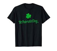 St Patricks Day 4 Trèfle gauche, trèfle irlandais manigances T-Shirt