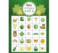 St. Patrick's Day Bingo: Game for March 17 Party | Holiday board game for celebration activity, classroom use