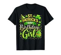 St Patricks Day Birthday Girl Born on Saint Paddys Women T-Shirt