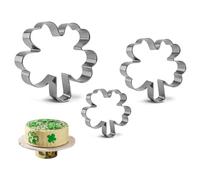 St Patricks Day Cookie Cutter - St. Patrick's Day Baking Mold - Stainless Steel Fondant Cutter, Kitchen Gadget Mold | For Irish Holiday Party Dessert Snack Baking Home Kitchen