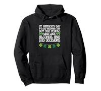 St Patrick's Day Drinking Valentine's Day Funny St. Paddy Sweat à Capuche