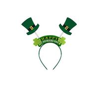 St Patrick's Day Headband With Leprechaun Hats Fancy Dress Accessory
