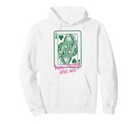 St. Patrick's Day How Lucky are We Queen Card Sweat à Capuche