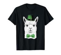 St Patrick's Day Irish Luck Alpaga Shamrock Paddy's Day T-Shirt