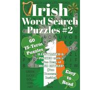 St. Patrick's Day Irish Word Search #2: Lucky, Laugh-Out-Loud Hidden-Word Games • Easy to Hard • For Kids, Teens, Adults & Seniors • 60 ... & Pronunciations • Large, Clean Print • 6x9