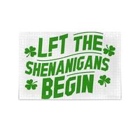St Patrick's Day Let The Shenanigans Begin Puzzle pour adultes Impossible Difficile Difficile Difficile Puzzle 500 pièces