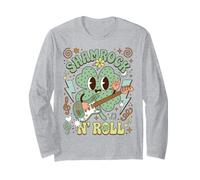 St Patrick's Day Shamrock Rock and Roll Music Manche Longue