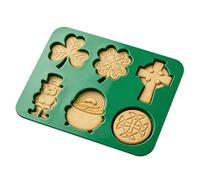 St Patricks Day Silicone Molds - Silicone Baking Tool | Festive Cupcake Molds with Flexible Nonstick Design for Beginners Bakers Professionals Pastry Chefs Dessert Lovers Party Home Kitchen Holiday