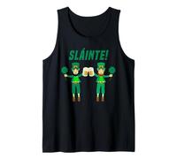 St Patrick's Day Slánte - Irish - I Drink to Your Health Débardeur