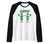 St Patrick's Day Slánte - Irish - I Drink to Your Health Manche Raglan