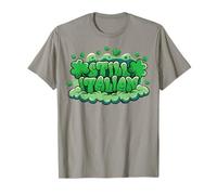 St Patricks Day Still Italian Funny Irish Shamrock Clover T-Shirt