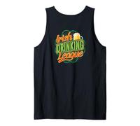 St Patricks Day T-Shirt Pub Crawl Irish Drink League Back Débardeur