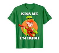 St Patricks Day To Saint Paddy's Guitariste Kobold T-Shirt