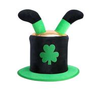 St Patricks Day Tree Topper - Holiday Decoration for Green Themed Tree | Acrylic Material, Creative DIY Festive Accessory for Church, Living Room, Bedroom, Office, Party, Fireplace Mante