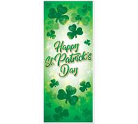 St. Patrick's Day-Türdeko Partydeko grün 150x76 cm