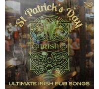 St Patrick's Day Ultimate Irish Pub Songs CD
