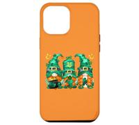 St. Patricks GNOME for Women and Irish Girls Cute Leprechaun Coque pour iPhone 12 Pro Max