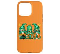 St. Patricks GNOME for Women and Irish Girls Cute Leprechaun Coque pour iPhone 15 Pro Max