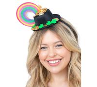 St Patrick's Jour Leprechaun Trèfle Arc-en-Ciel Accessoire Déguisement Da
