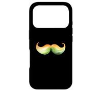 St Patricks Moustache Drôle Leprechaun Saint Patrick Day Coque pour iPhone 17 Pro