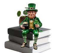 St Patricks Resin Figures Funny Home Decor Figurines for Holiday Display