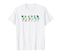 St. Patrick's Snoopy & Frères et sœurs Trèfles T-Shirt