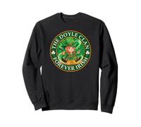 St. Patrick's The Doyle Clan Irish Cute Leprechaun Girl Sweatshirt