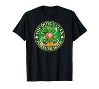 St. Patrick's The Doyle Clan Irish Cute Leprechaun Girl T-Shirt