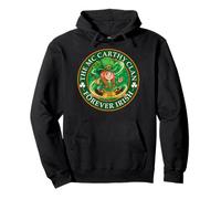 St. Patrick's The MC Carthy Clan Irish Cute Leprechaun Girl Sweat à Capuche