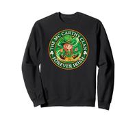 St. Patrick's The MC Carthy Clan Irish Cute Leprechaun Girl Sweatshirt