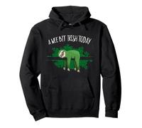 St Pattys Day Chill Out Paresseux | A Wee Bit Irish Today Sweat à Capuche