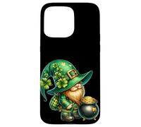 St. Pattys Day Love Green Shamrock and Funny Irish Gnomes Coque pour iPhone 15 Pro Max