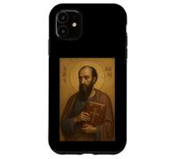 St. Paul orthodoxe l'apôtre avec l'icône de la Bible Coque pour iPhone 11